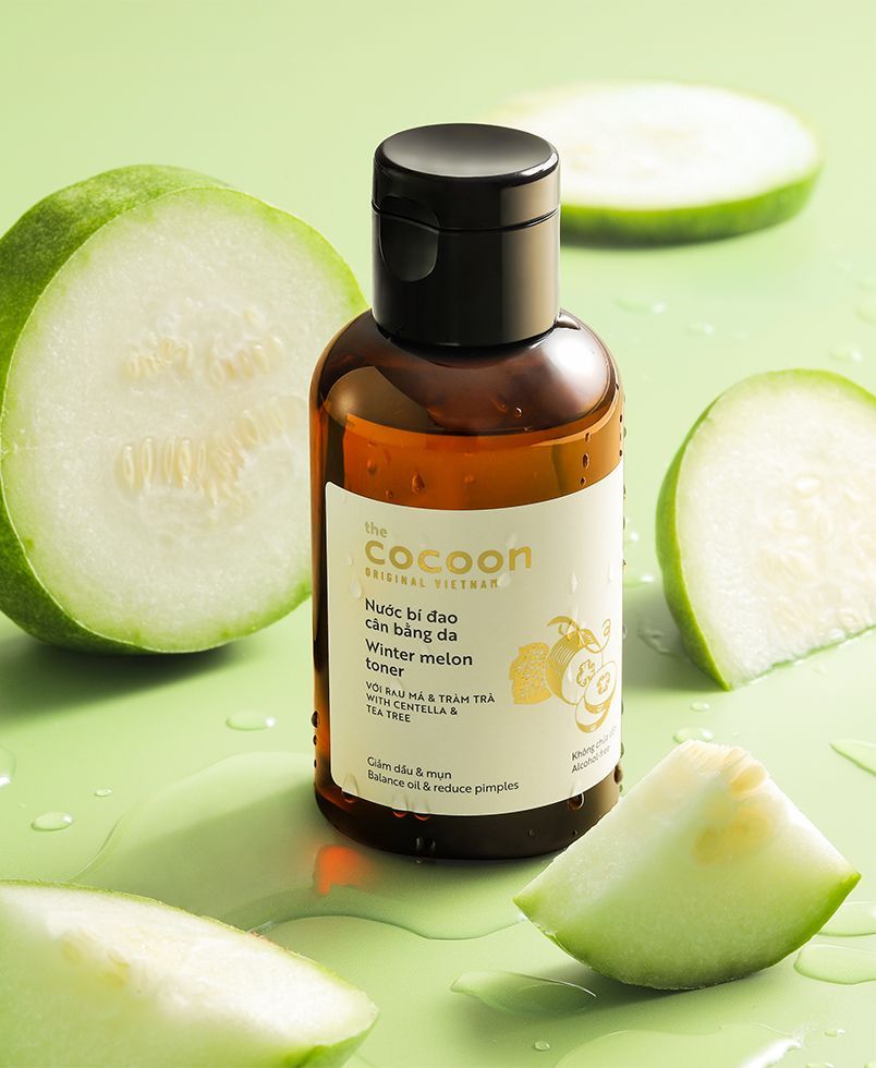 COCOON Nước Bí Đao Cân Bằng Da 140ML