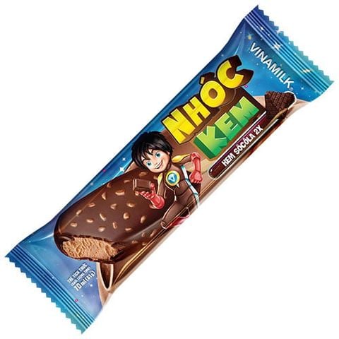 Kem Sô cô la 2X Nhóc Kem  Vinamilk 70ml (12C/T)