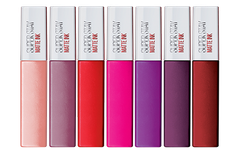 Son Kem Lì Lâu Trôi Maybelline Superstay Matte Ink 3.9g (5ml) #205 Assertive - Đỏ cam