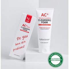 Sữa rửa mặt cho da mụn - AC+ TROUBLE CLEARING CLEANSING FORM (150ml)