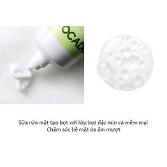 Sữa rửa mặt tạo bọt Lành tính, Sạch thoáng cho da nhạy cảm Tenzero Balancing Foarm Cleanser Avocado 100ml