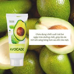 Sữa rửa mặt tạo bọt Lành tính, Sạch thoáng cho da nhạy cảm Tenzero Balancing Foarm Cleanser Avocado 100ml