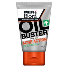 Sữa Rửa Mặt Bioré Cho Nam Sạch Nhờn Giảm Mụn 100g