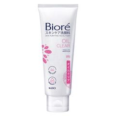 Sữa Rửa Mặt Bioré Thanh Lọc Da - Sạch Nhờn 100g