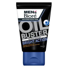 Sữa Rửa Mặt Bioré Cho Nam Sạch Nhờn Sáng Da 100g