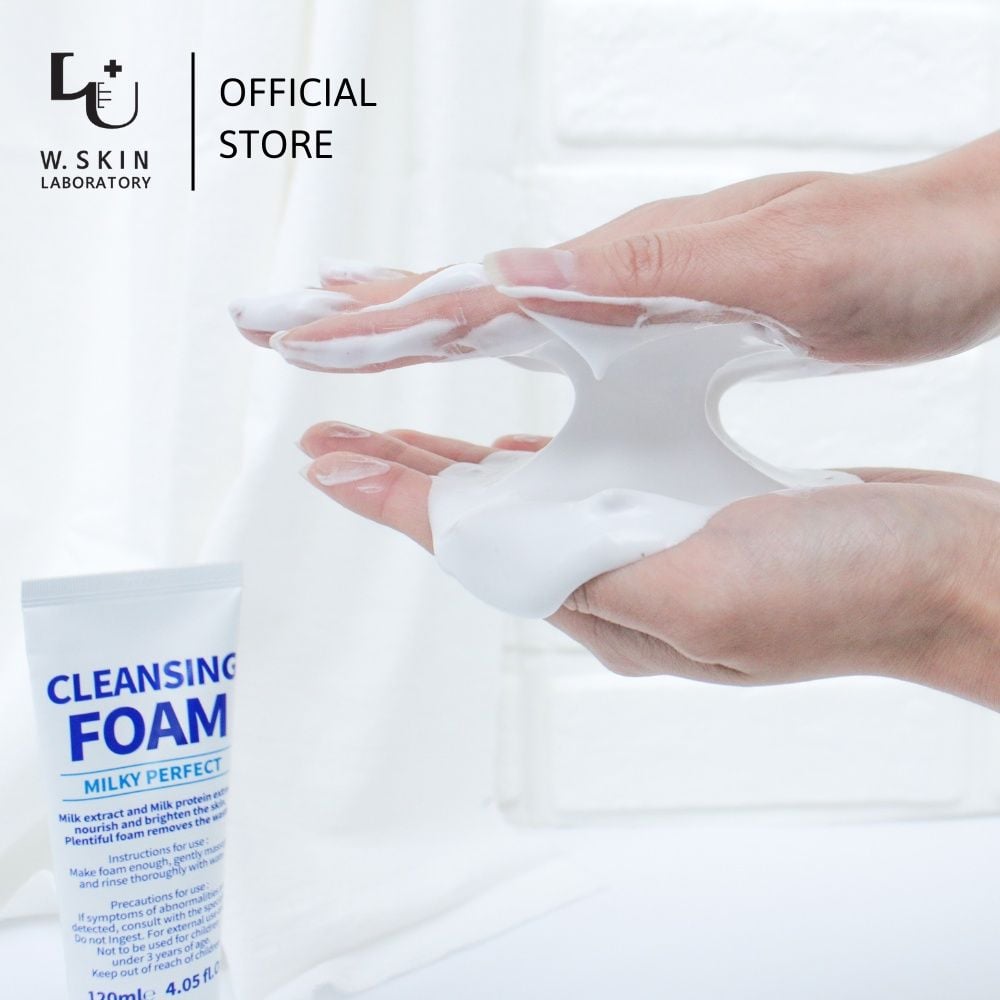 Bọt sữa rửa mặt sạch hoàn hảo MILKY PERFECT CELANSING FOAM (120ml)