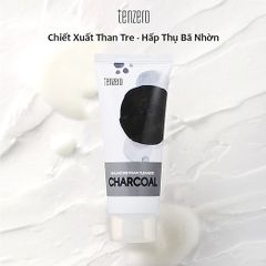 Sữa rửa mặt chiết xuất thiên nhiên Hàn Quốc Tenzero Balancing Foam Cleanser 100ml