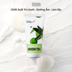 Sữa rửa mặt tạo bọt Tràm Trà Lành tính, Sạch mụn Tenzero Balancing Foam Cleanser Green Tree 100ml
