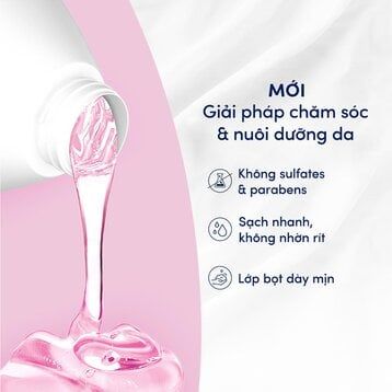 DOVE Sữa tắm hương nước hoa ngọt ngào 500G
