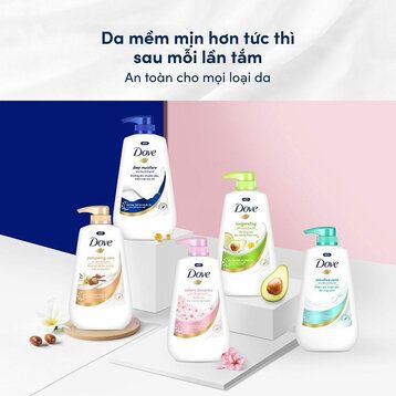 DOVE Sữa tắm hương nước hoa ngọt ngào 500G