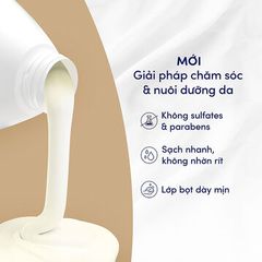 DOVE Sữa Tắm Phục Hồi Da Khô (Nâu) 500G