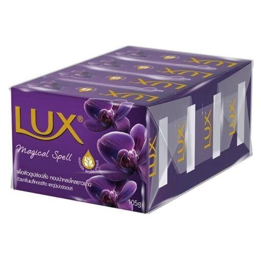 LUX xà bông cục Hương Phong Lan Quyến Rũ 105g