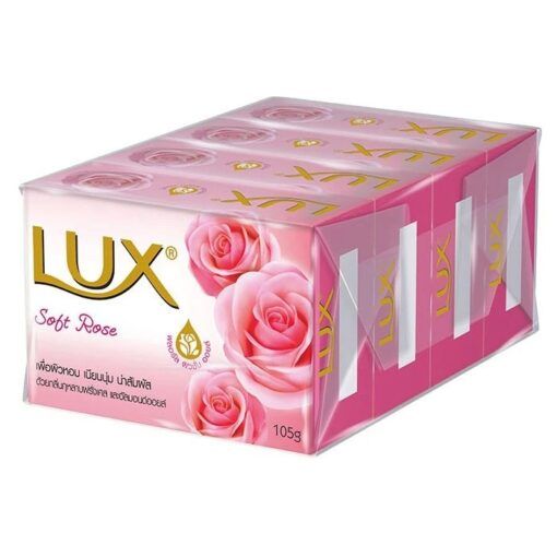 LUX xà bông cục Hương Hồng Pháp Nồng Nàn 105g