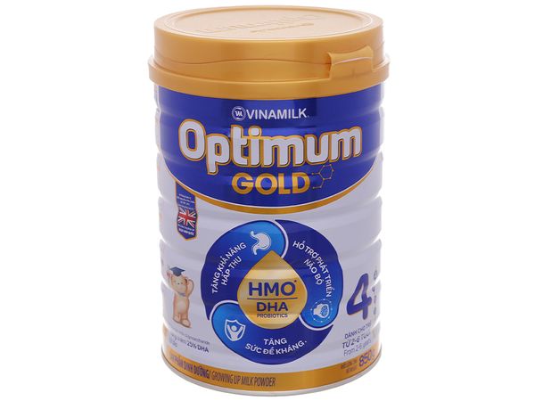 Sữa Bột Optimum Gold 4 HT 850g