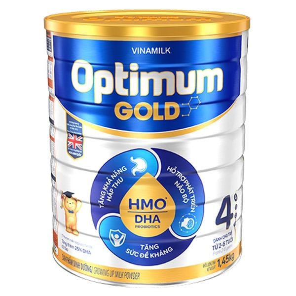 Sữa Bột Optimum Gold 4 HT 1450g