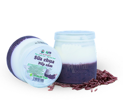 Sữa Chua Ăn Mộc Châu Milk nếp cẩm 120g