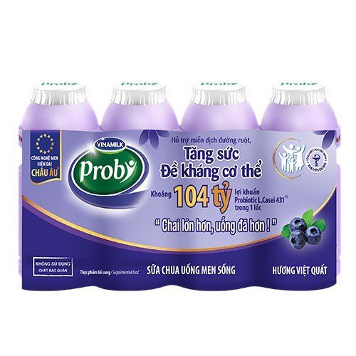 SCU Probi hương Việt Quất 130ml