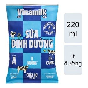 SDD ít đường VNM F220ml
