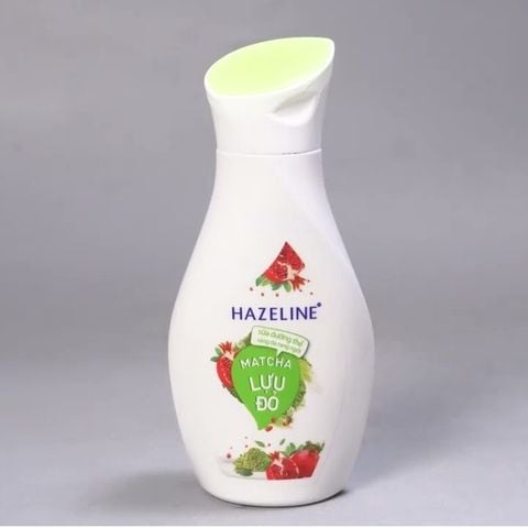 HAZELINE sữa dưỡng thể matcha & lựu đỏ 230ml