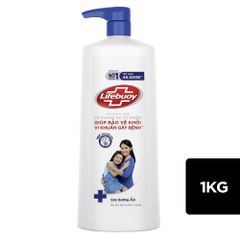 LIFEBUOY Sữa Tắm Sữa Dưỡng Ẩm 1Kg