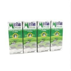 Sữa Tươi Tiệt Trùng có đường Mộc Châu Milk 180ml