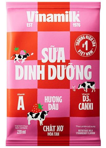 SDD hương dâu VNM F220ml