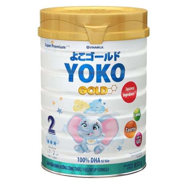 SB Vinamilk Yoko Gold 2 - HT 850g