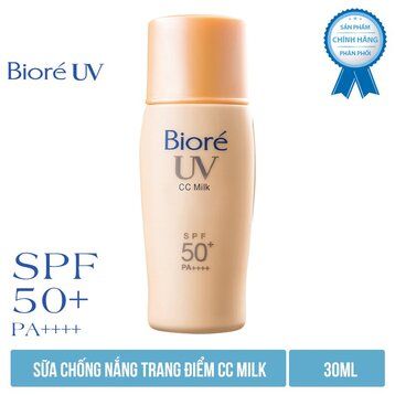 Sữa Chống Nắng Bioré Trang Điểm SPF 50+/PA++++ 30ml