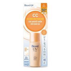 Sữa Chống Nắng Bioré Trang Điểm SPF 50+/PA++++ 30ml
