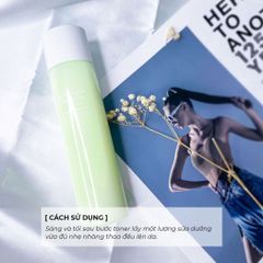 Sữa Dưỡng Cấp Ẩm, Chống Lão Hóa, Mờ Nếp Nhăn Tenzero Clear Fit Heartleaf Emulsion 200ml