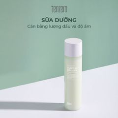 Sữa Dưỡng Cấp Ẩm, Chống Lão Hóa, Mờ Nếp Nhăn Tenzero Clear Fit Heartleaf Emulsion 200ml