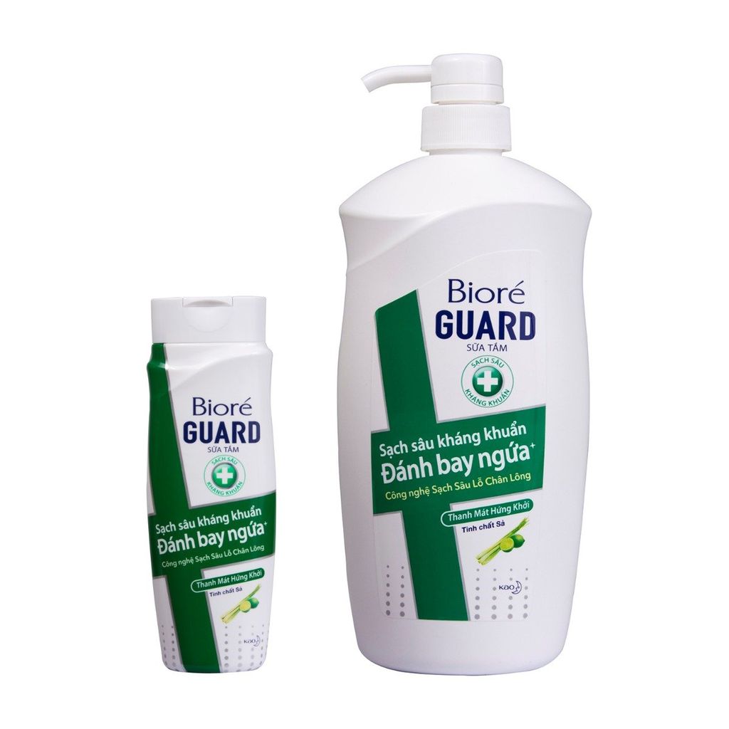 Sữa Tắm Bioré Guard Kháng Khuẩn Thanh Mát Hứng Khởi 800g