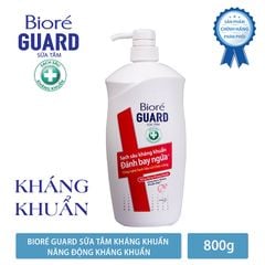 SỮA TẮM KHÁNG KHUẨN - NĂNG ĐỘNG - ĐỎ 800ml