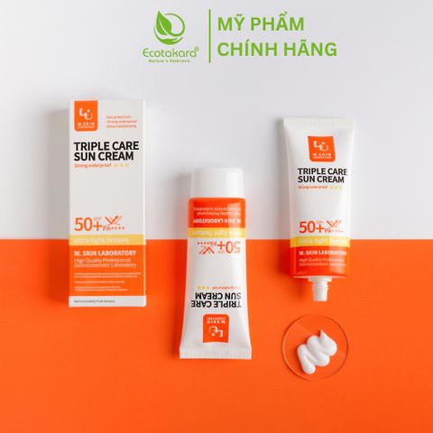 Kem chống nắng mạnh mẽ dưỡng ẩm sâu - TRIPLE CARE SUN CREAM (60ml)