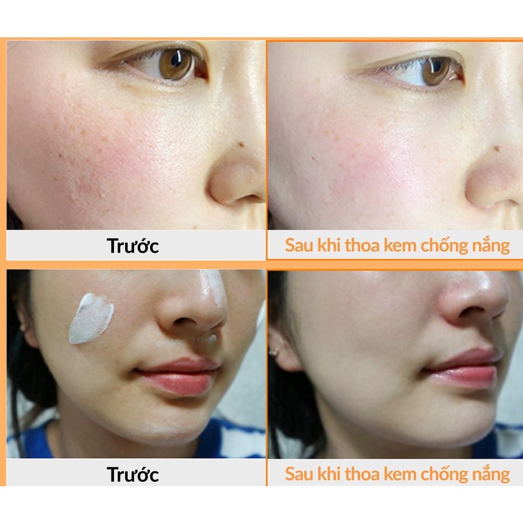 Kem chống nắng mạnh mẽ dưỡng ẩm sâu - TRIPLE CARE SUN CREAM (60ml)