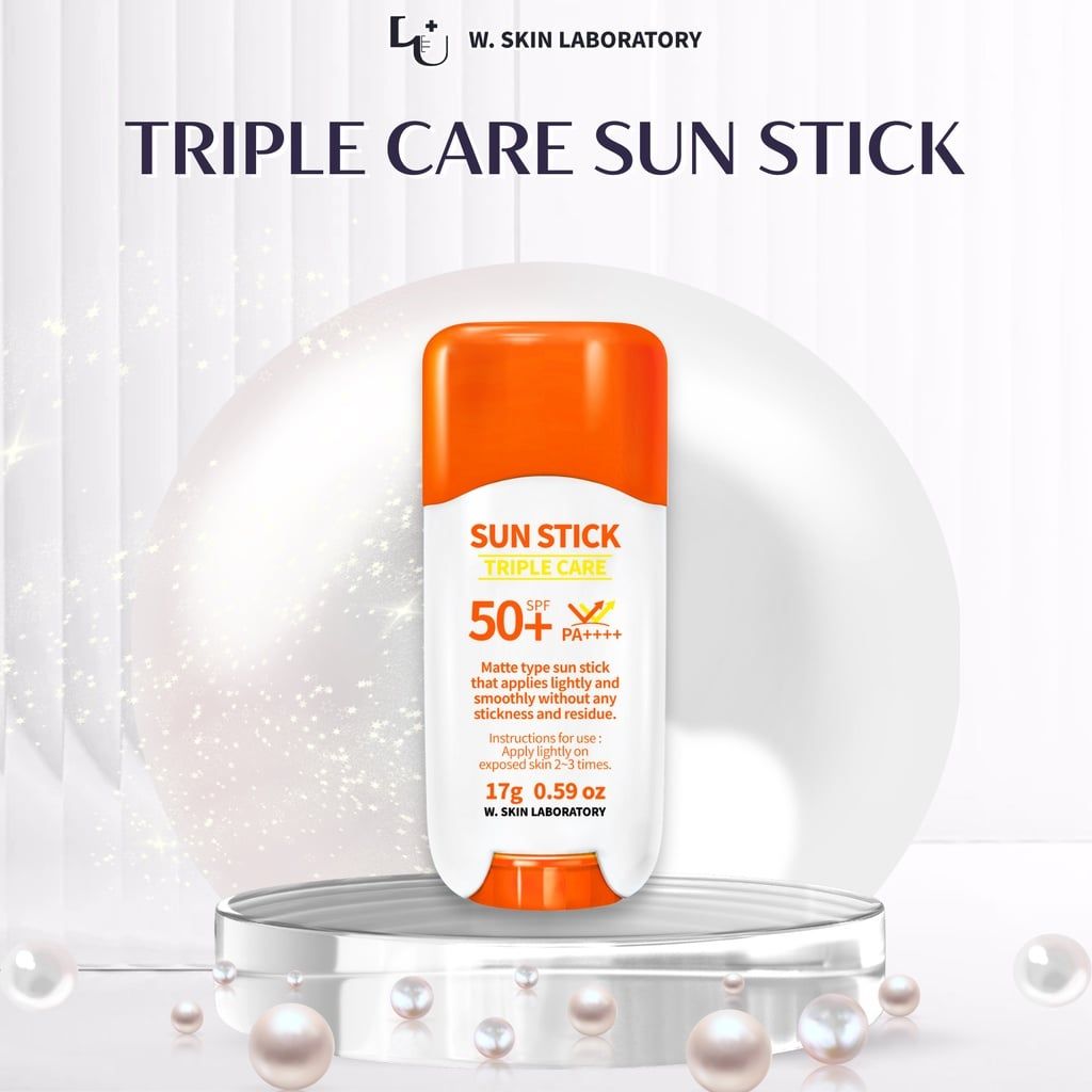 Kem chống nắng ngăn chặn nám, tàn nhang dạng sáp trơn mượt màTRIPLE CARE SUN STICK (17g)