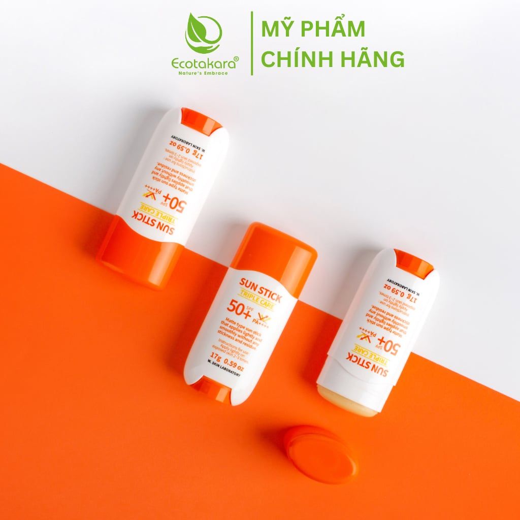 Kem chống nắng ngăn chặn nám, tàn nhang dạng sáp trơn mượt màTRIPLE CARE SUN STICK (17g)