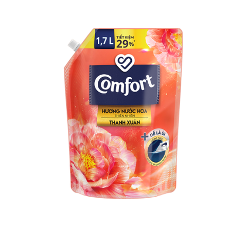 COMFORT Hương nước hoa Chống Nhăn Hương Thanh Xuân