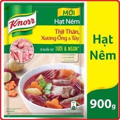 KNORR Hạt nêm Knorr thịt thăn, xương ống, tủy gói