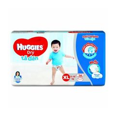 Tã dán Huggies cỡ XL 38 miếng