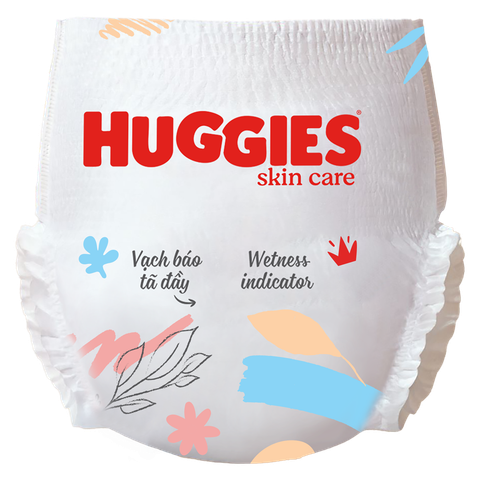 Tã dán Huggies Skin Care cỡ L 68 miếng (cho bé từ 9-14kg)