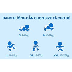 Tã dán Huggies cỡ M 26 miếng (Cho trẻ 6 - 11kg)