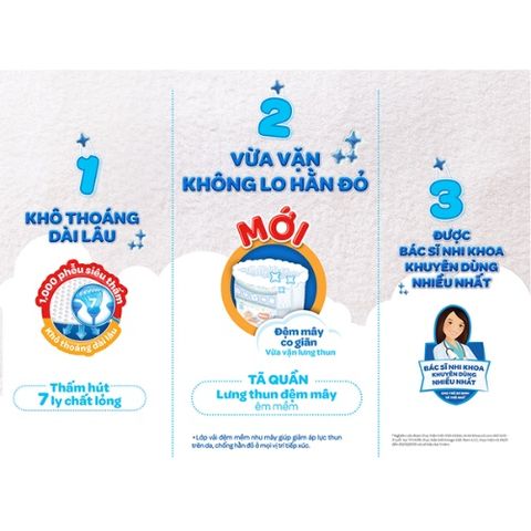 Tã quần Huggies cỡ XL 14 miếng cho bé từ 12-17kg