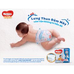 Tã quần Huggies cỡ XL 14 miếng cho bé từ 12-17kg
