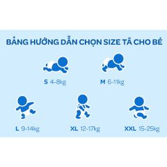 Tã quần Huggies cỡ XL 14 miếng cho bé từ 12-17kg