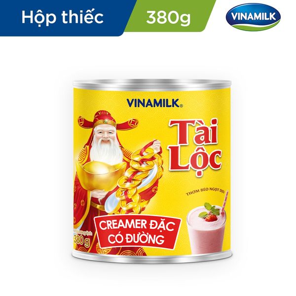 Creamer đặc Vinamilk Tài Lộc 380g
