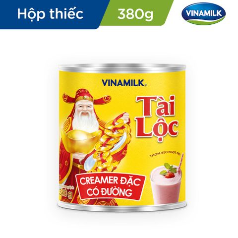 Creamer đặc Vinamilk Tài Lộc 380g