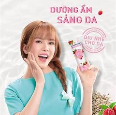 HAZELINE sữa rửa mặt yến mạch & dâu tằm