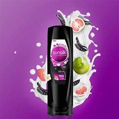 SUNSILK dầu xả óng mượt rạng ngời 320g