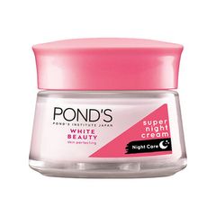 POND'S Kem Dưỡng Da Sáng Mịn Rạng Rỡ Đêm 50g